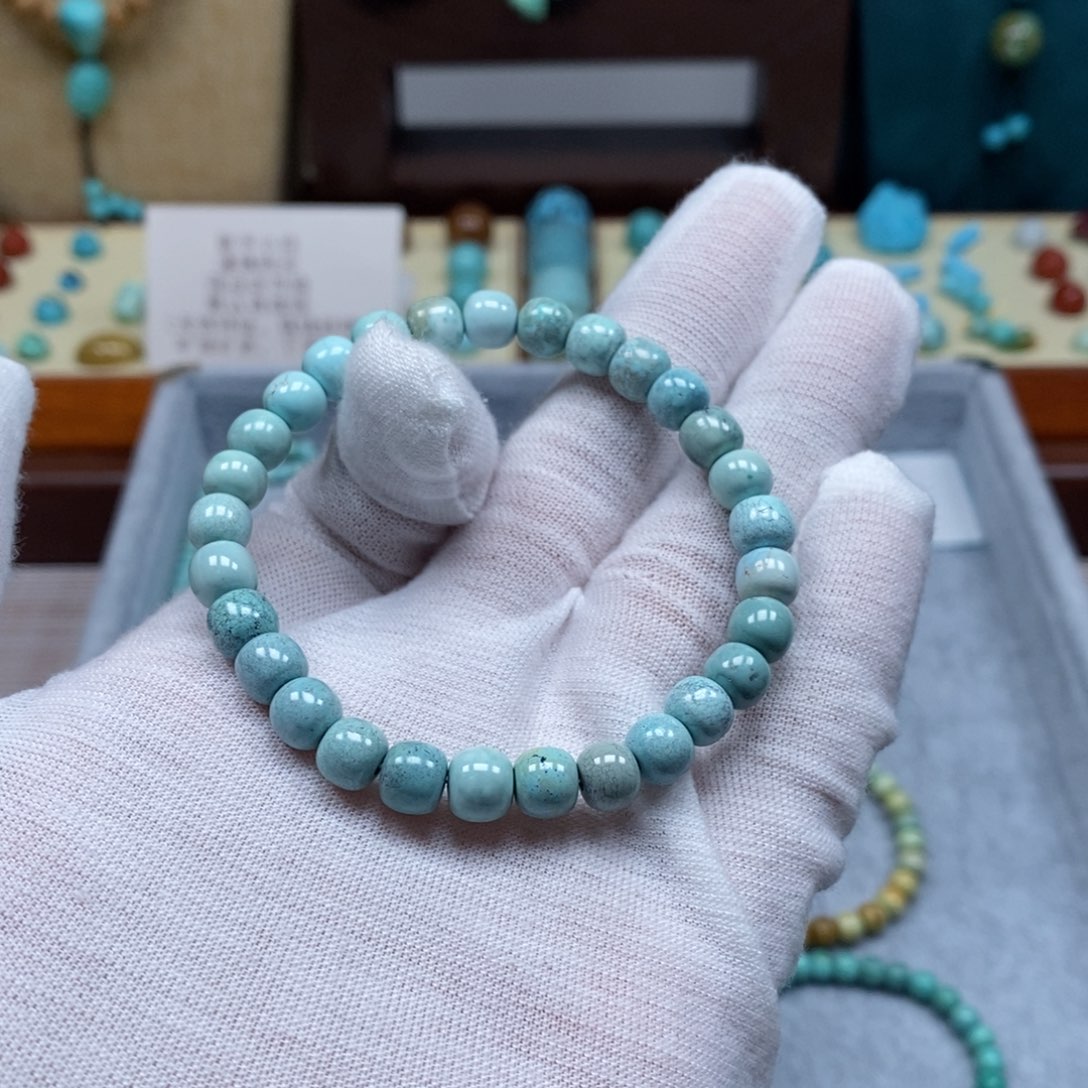 未镶嵌绿松石配饰