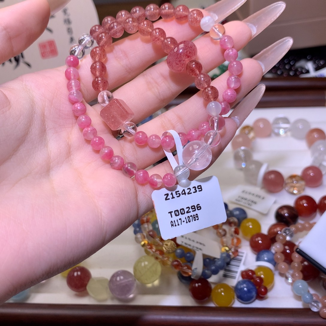 水晶手链未镶嵌154239