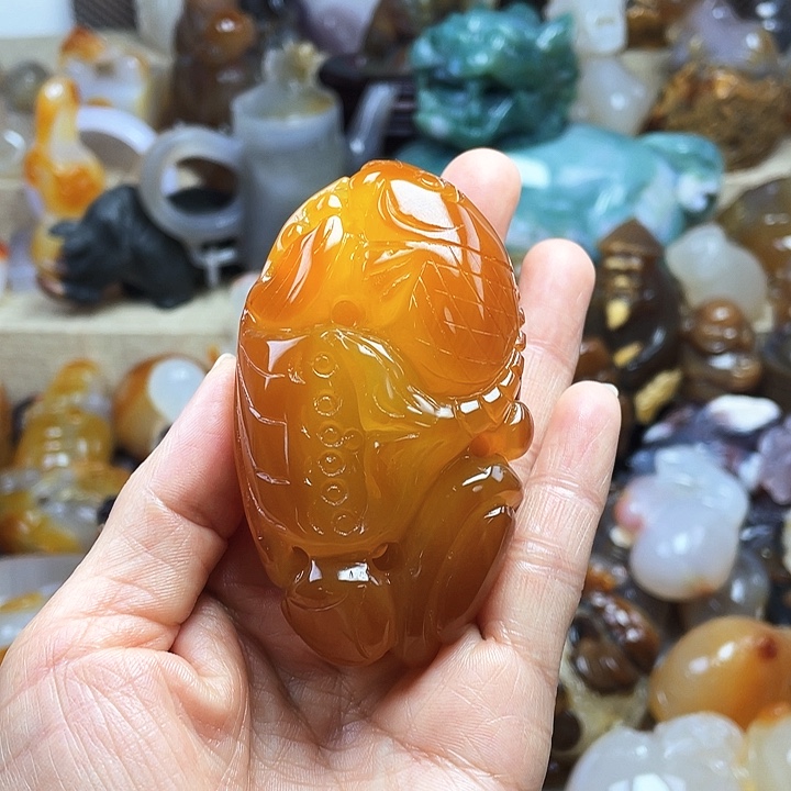 玛瑙/玉髓饰品未镶嵌