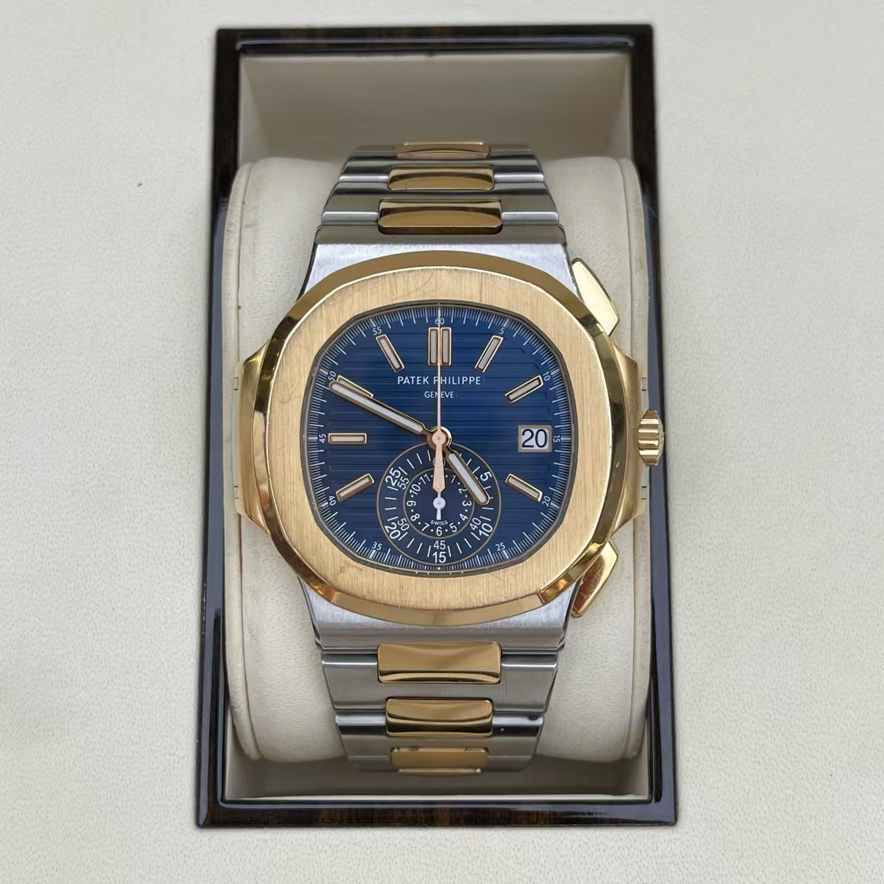 99新 Patek Philippe/百达翡丽 5980/1AR-001腕表(鹦鹉螺)