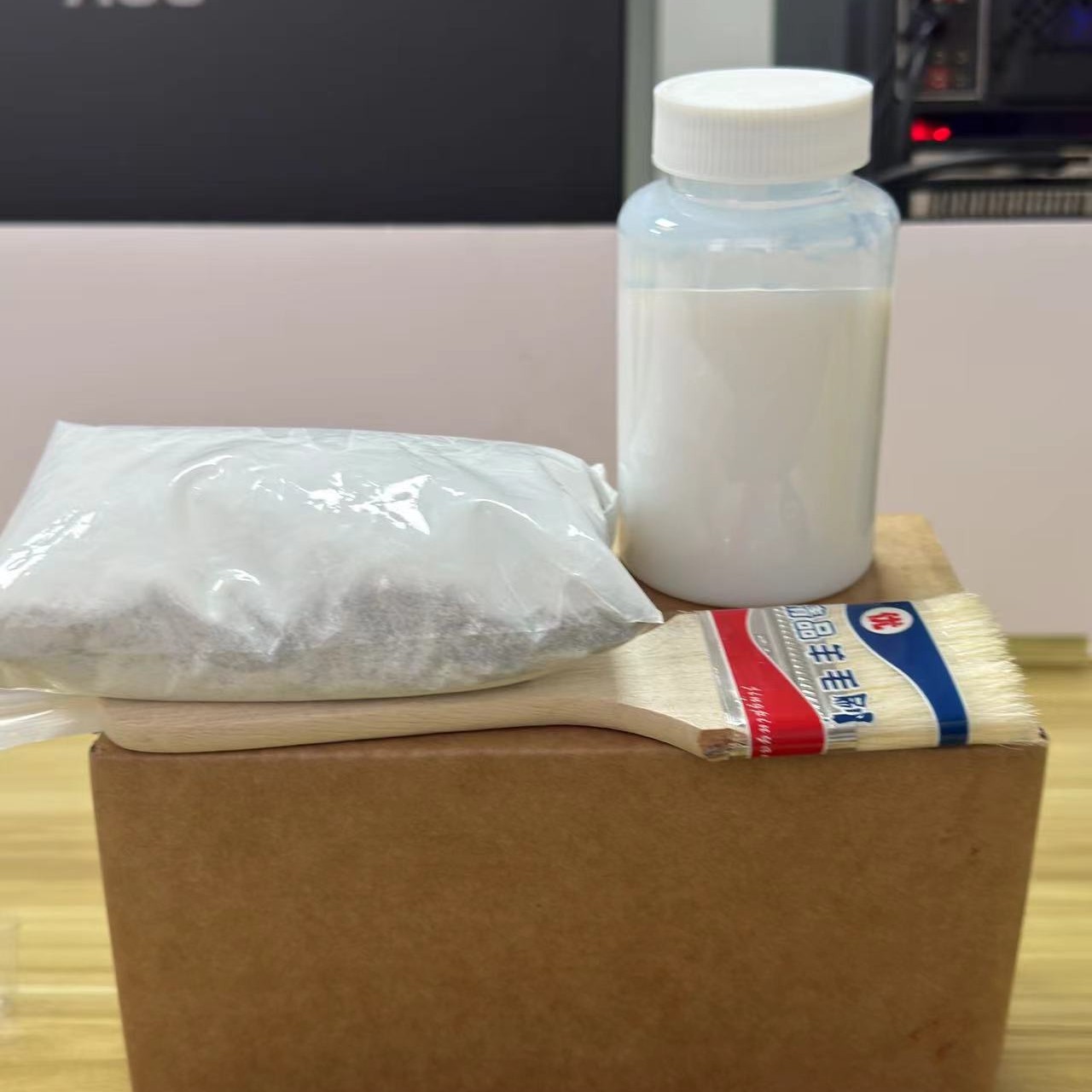 试用装vvv（800克含600克主材200克金刚罩面）包邮