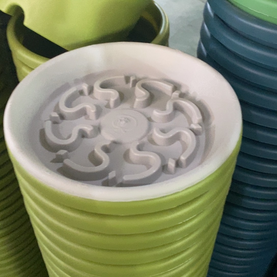 树脂210托盘灰白10个