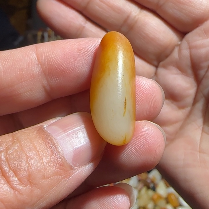 和田玉吊坠(不含链)未镶嵌6克