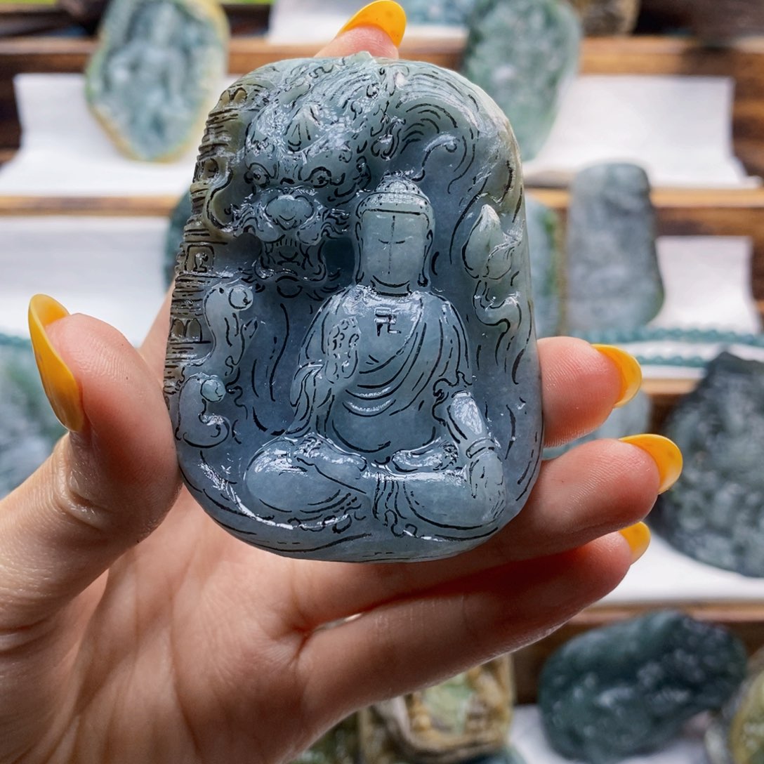 未镶嵌定制翡翠葫*酱