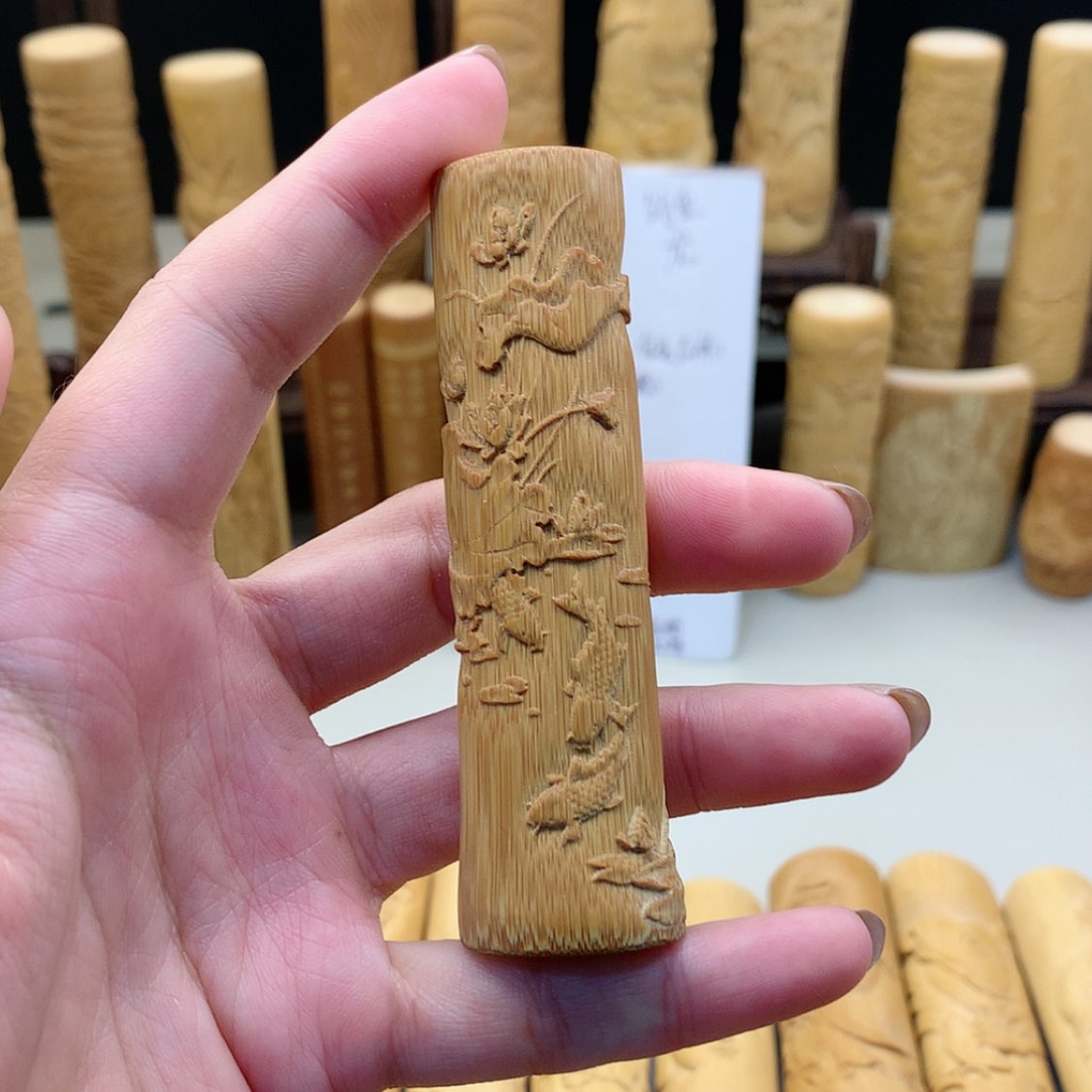 【闪购商品】竹哈**娜实心竹哈哈哈哈哈哈