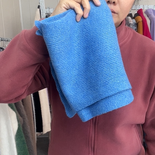 兰色围巾一条特价