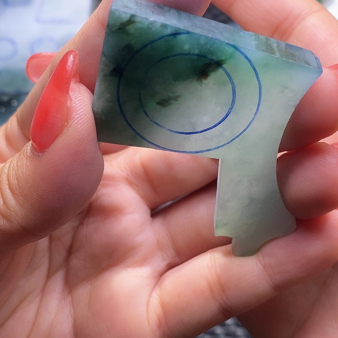 定制翡翠未镶嵌福利