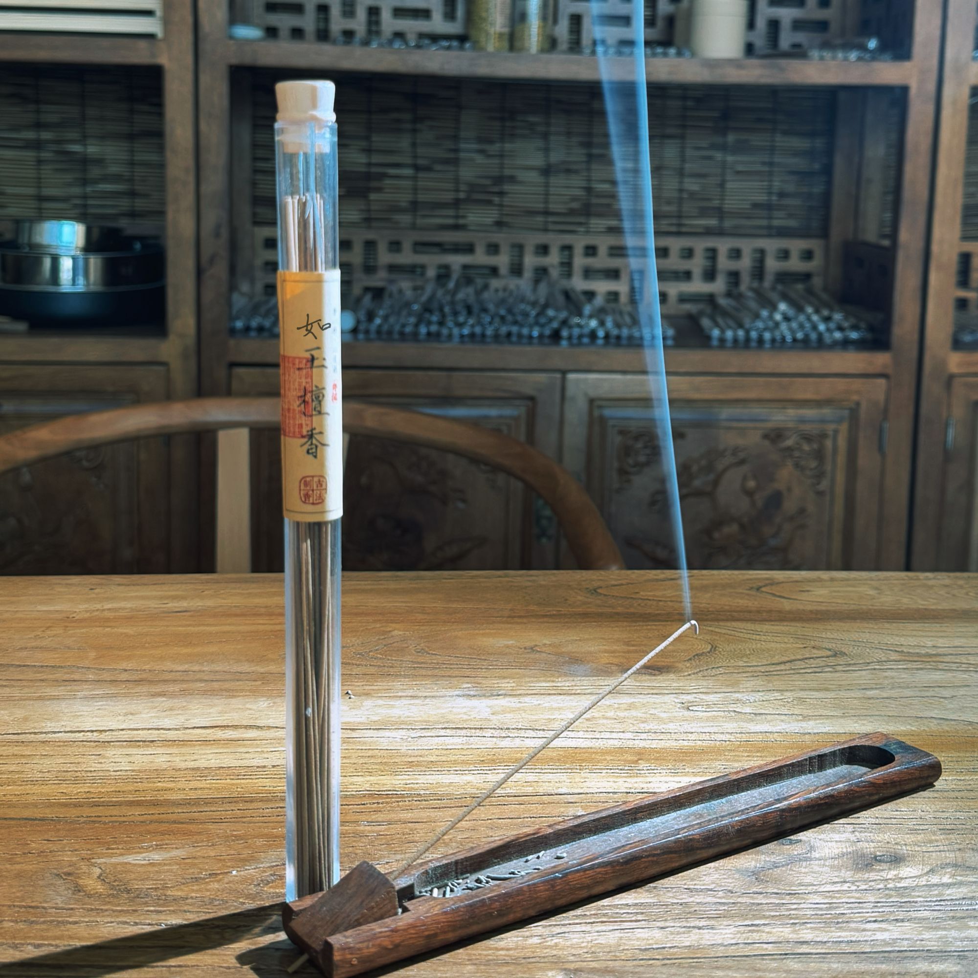 檀悦线香檀香   清新淡雅