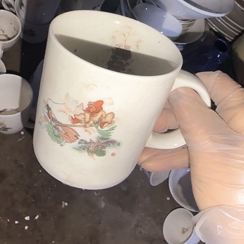 瓷片国营厂库存微瑕79