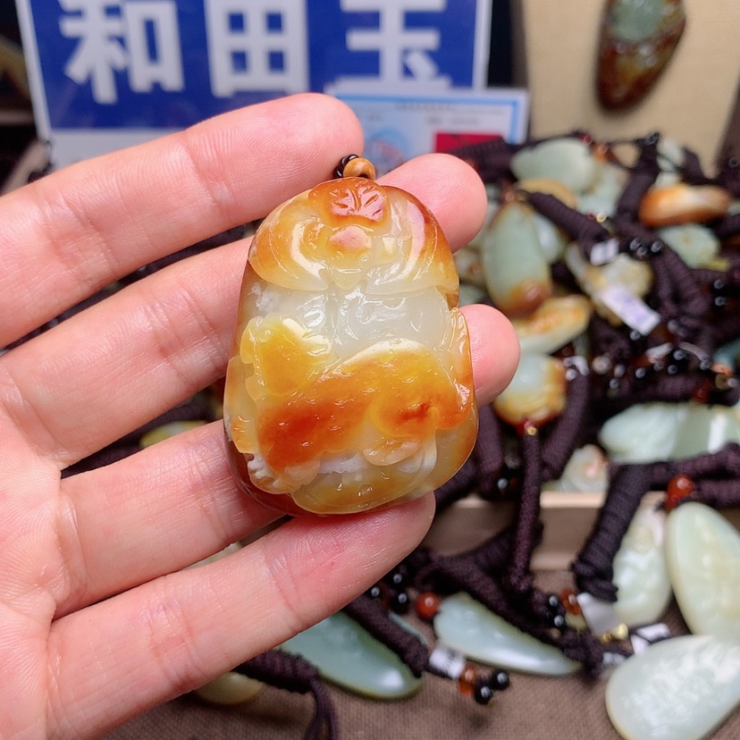 【闪购商品】和田玉颈饰未镶嵌