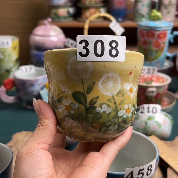 景德镇陶瓷手绘作品308