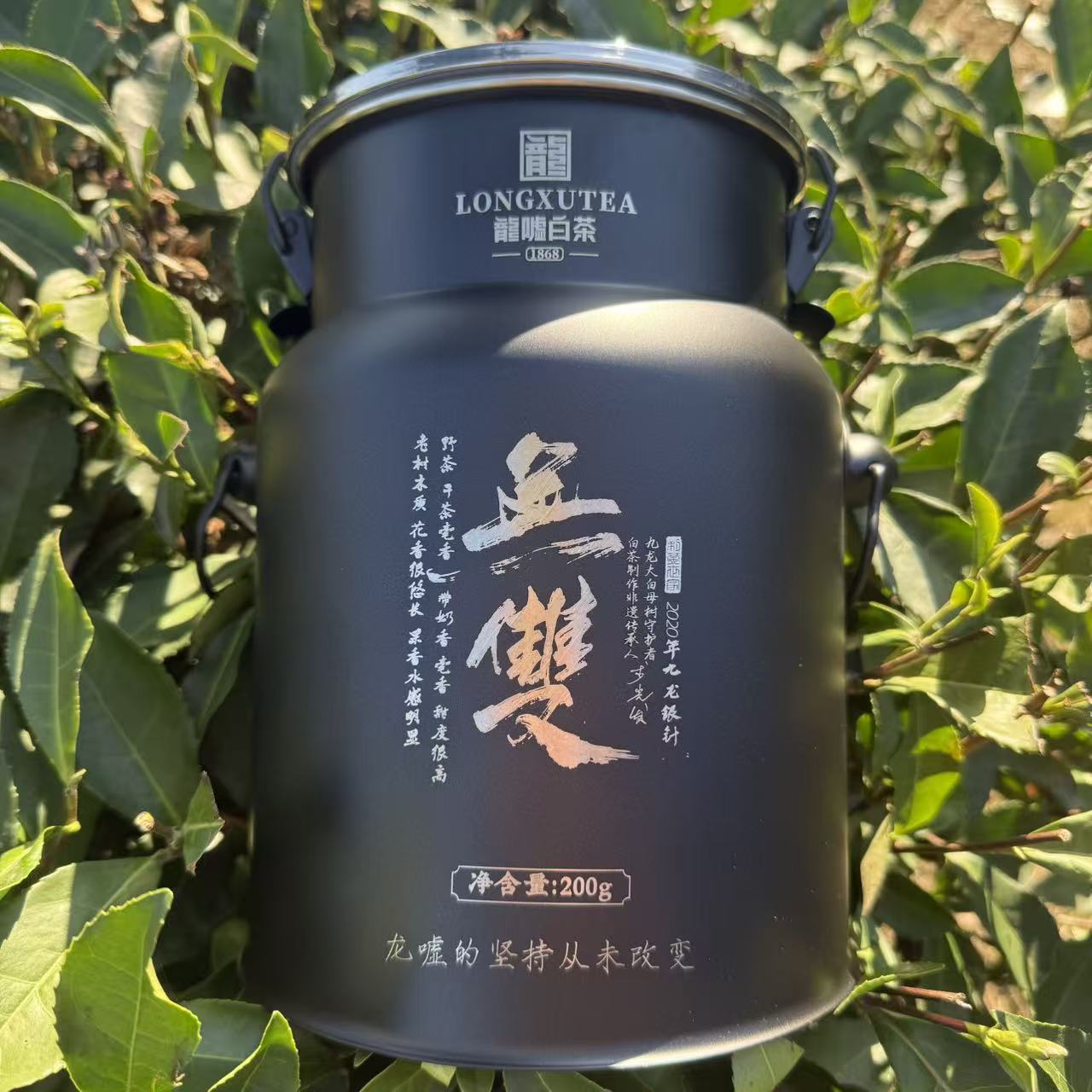 【茶江湖】龙嘘2020年·无双200g·古树银针