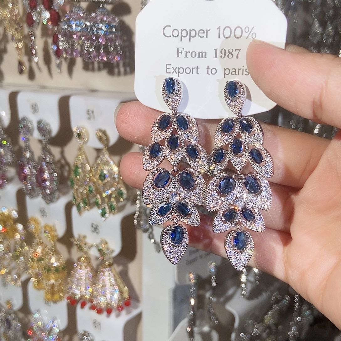 铜合金锆石925银