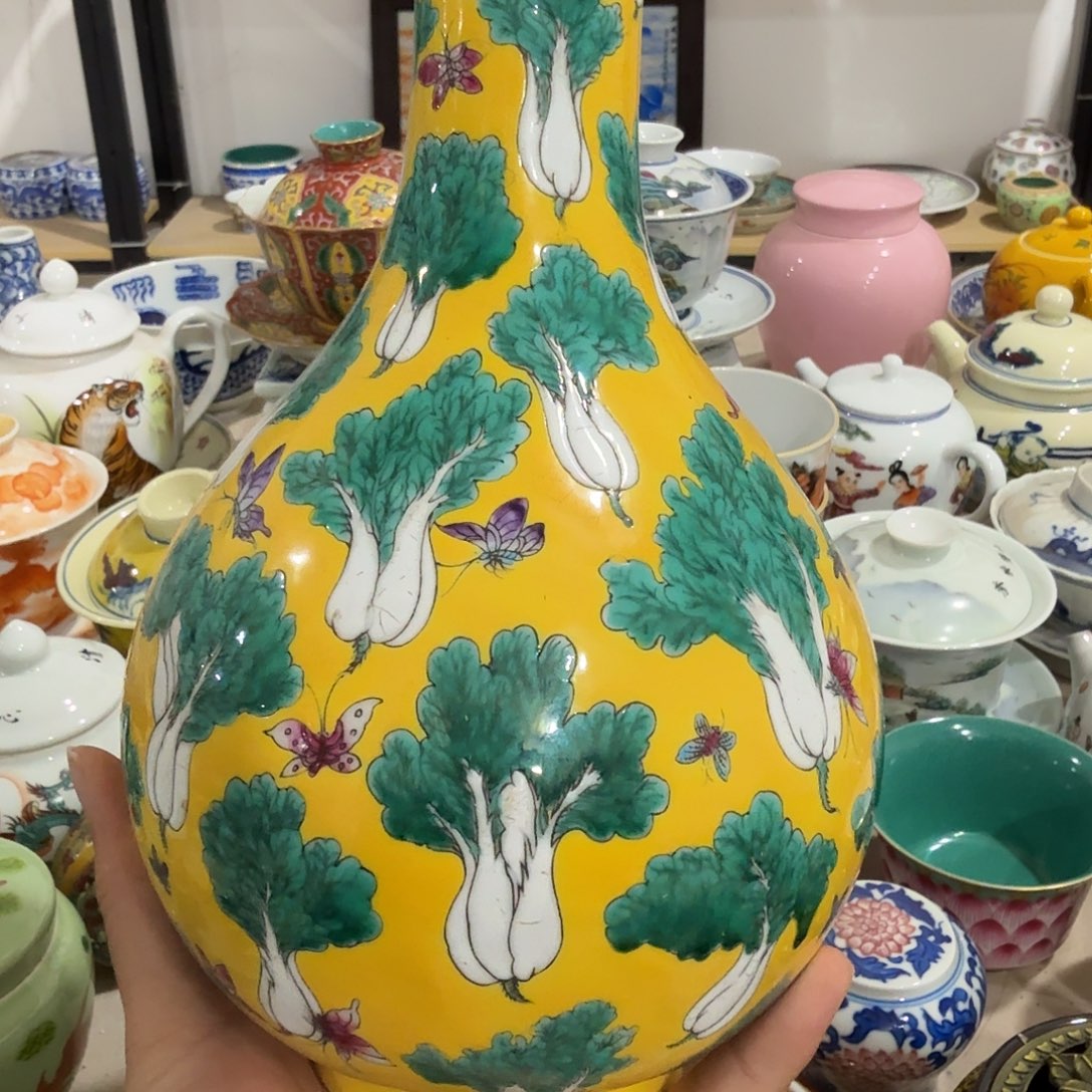 陶其他摆件的人多得让他们自己拿