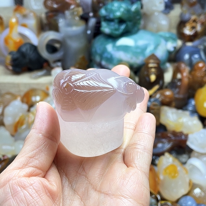 玛瑙/玉髓饰品未镶嵌