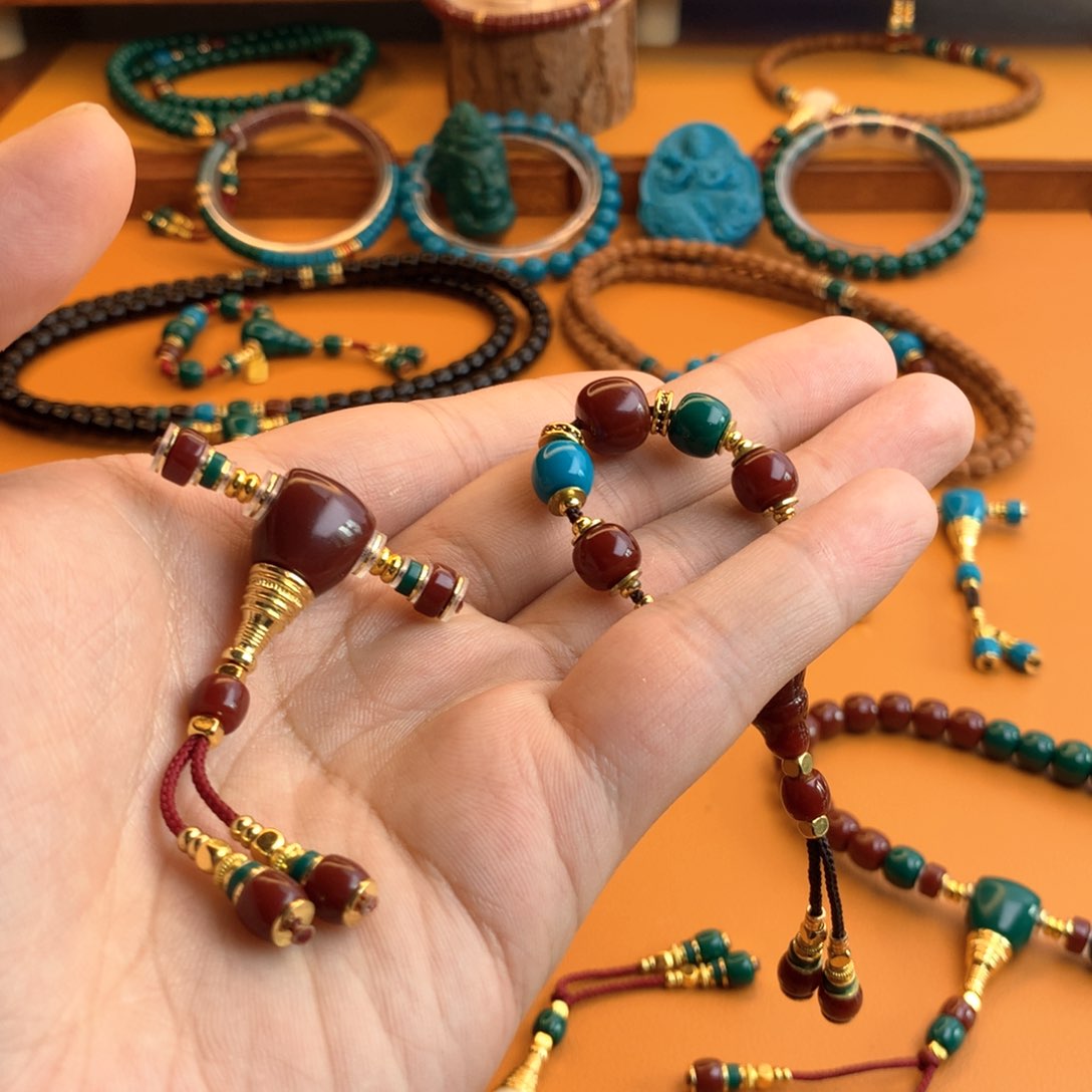 颈饰琉璃T****8尺寸直径6.5