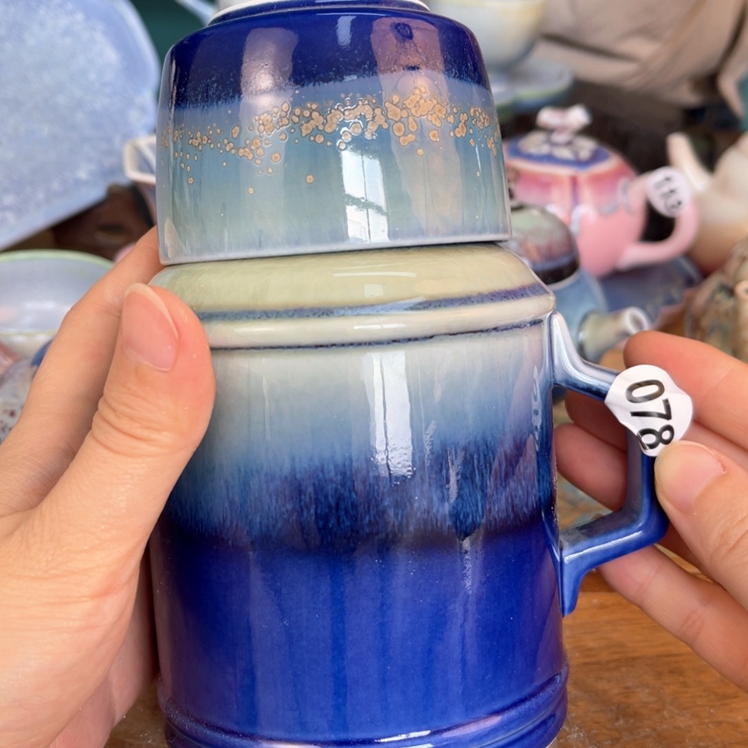 摆件木夕陶瓷手工茶器