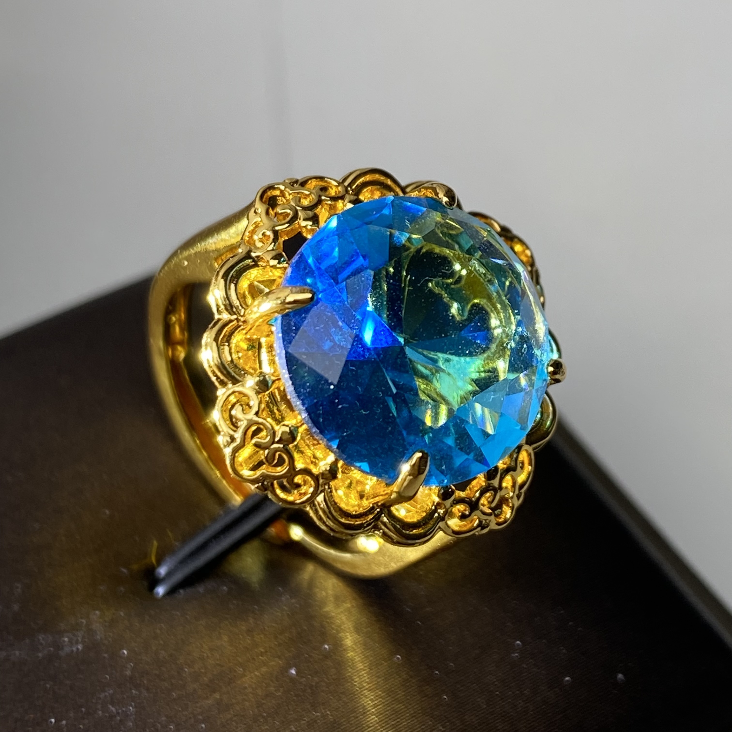 5871戒指--收藏级轻奢时尚设计首饰送礼盒