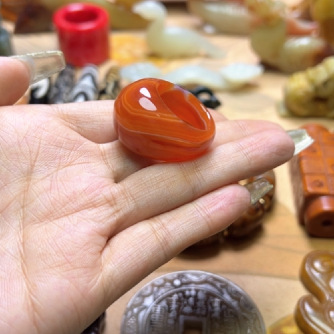 【闪购商品】玛瑙/玉髓颈饰未镶嵌
