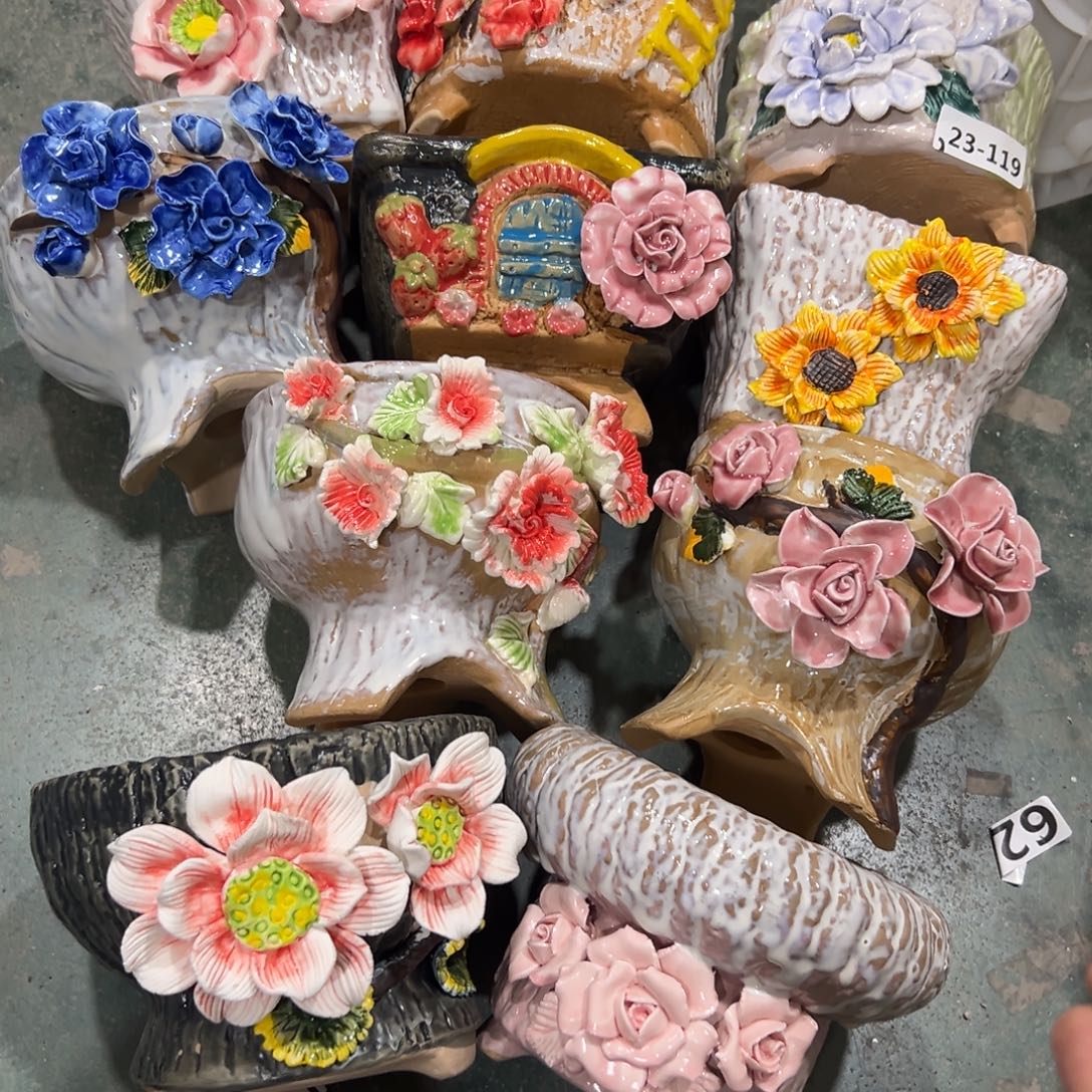 805 满20米秒退拉黑花盆
