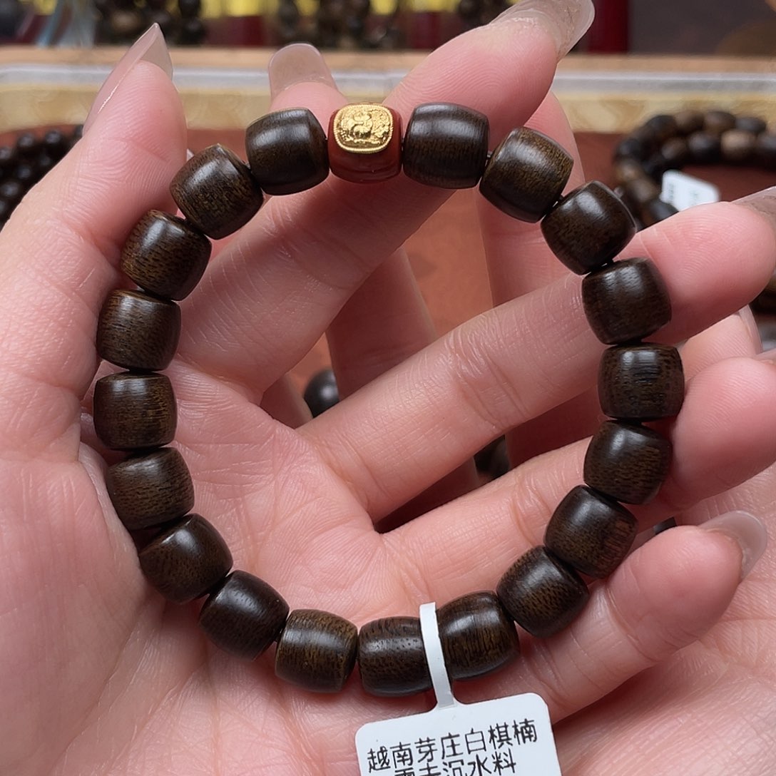 沉香手串天然沉香别院 真沉香才有价值 一单一检