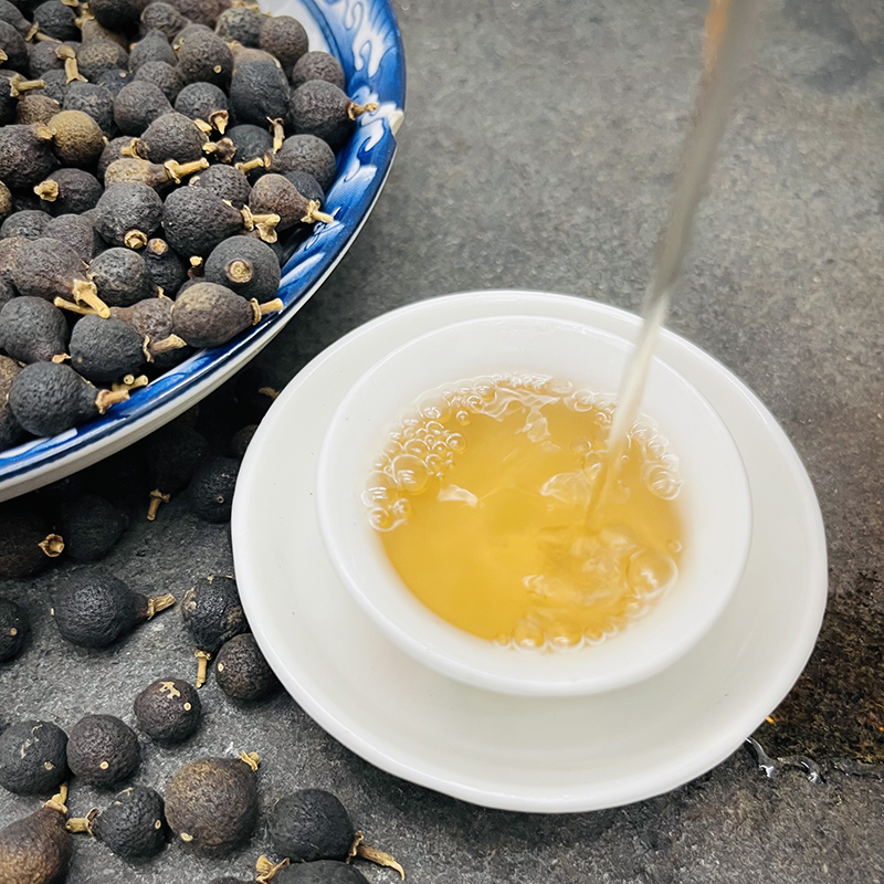50年原枝古树小柑胎正宗浦北陈皮茶枝柑品种柑宝