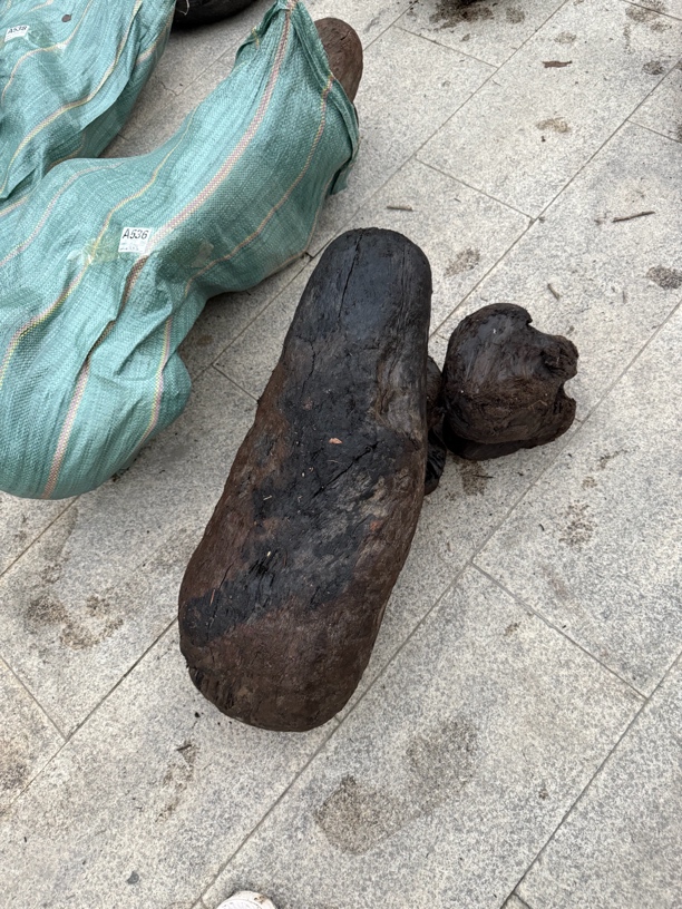 民间使用风化木漂流木