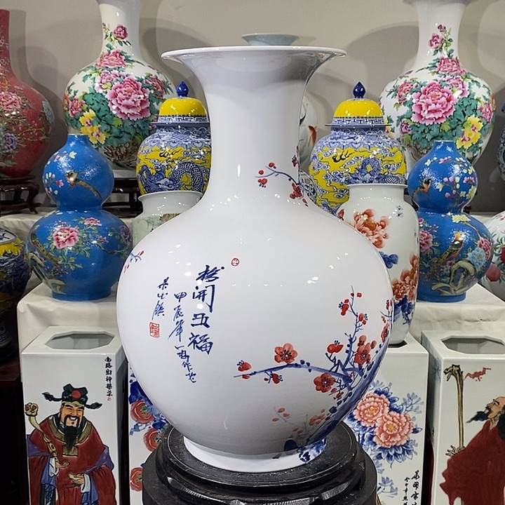 景德镇陶瓷艺术品缘
