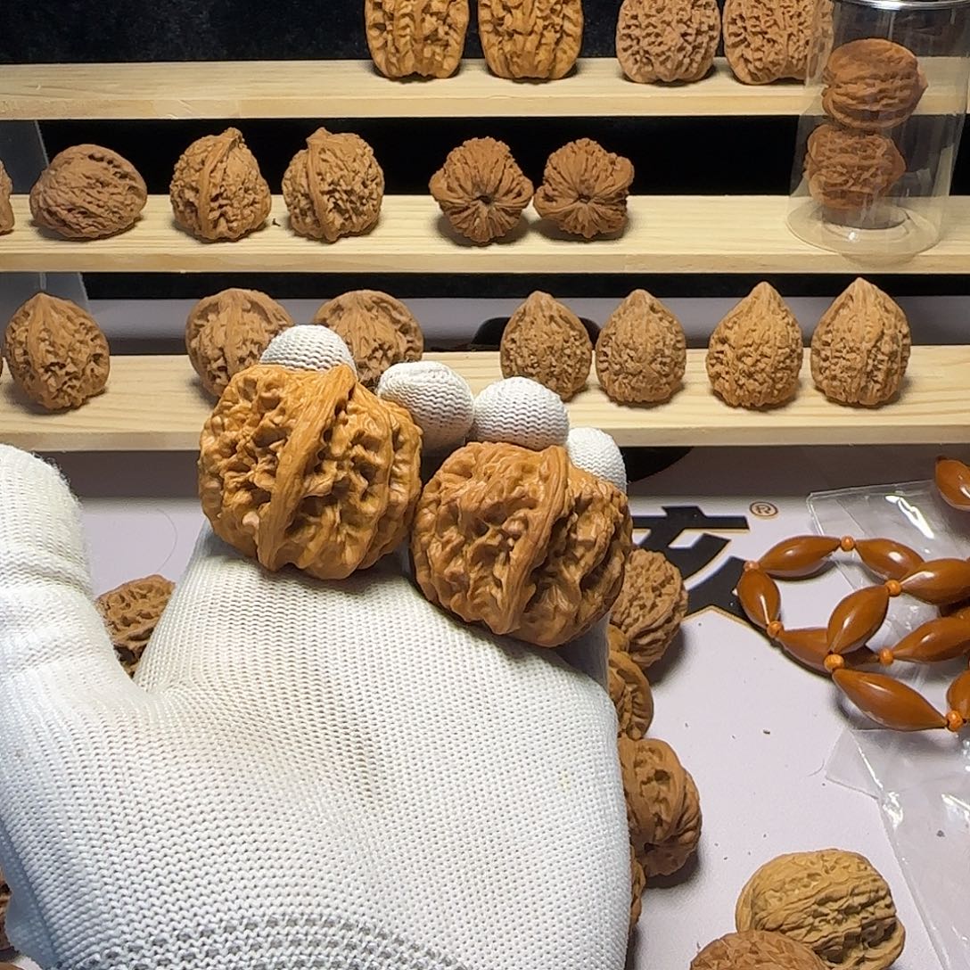 全品平谷方块文玩核桃
