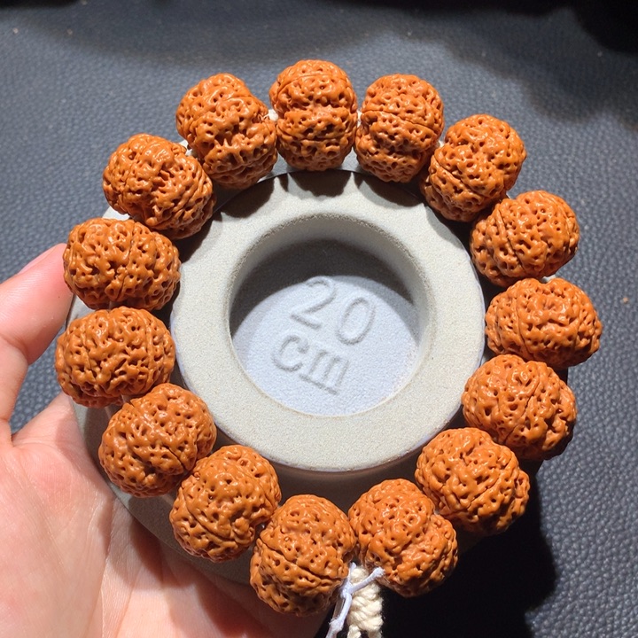 金刚菩提吊坠定制款22+战神梅花