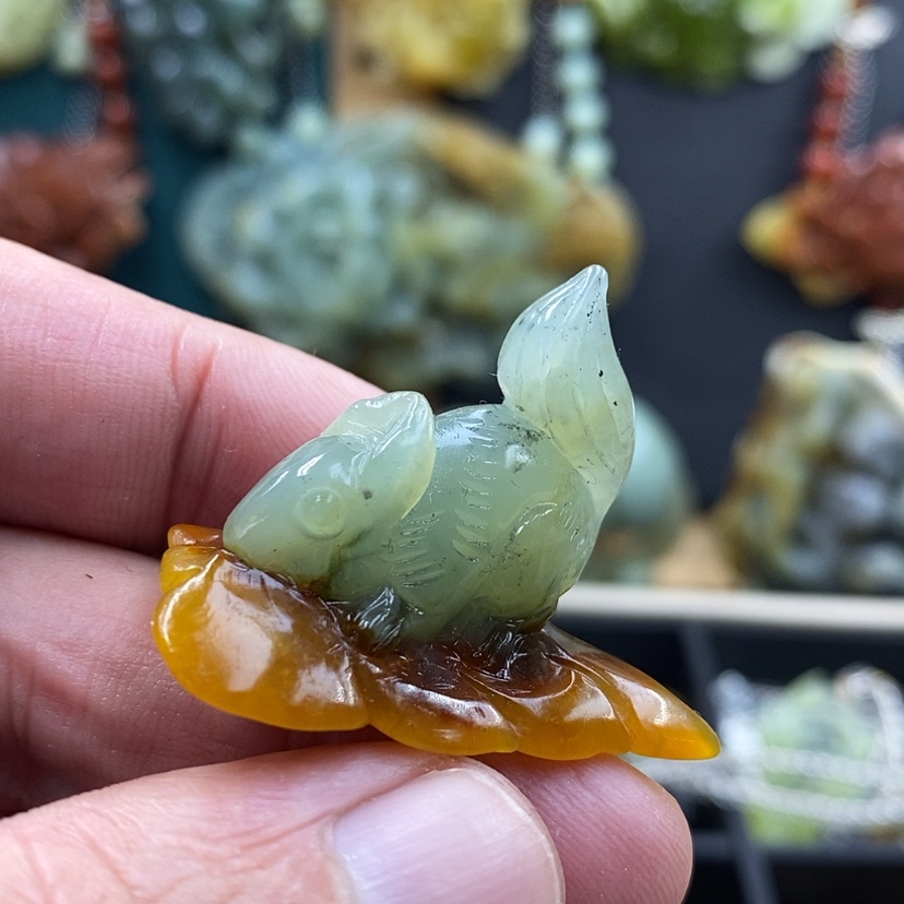 【闪购商品】未镶嵌岫玉吊坠