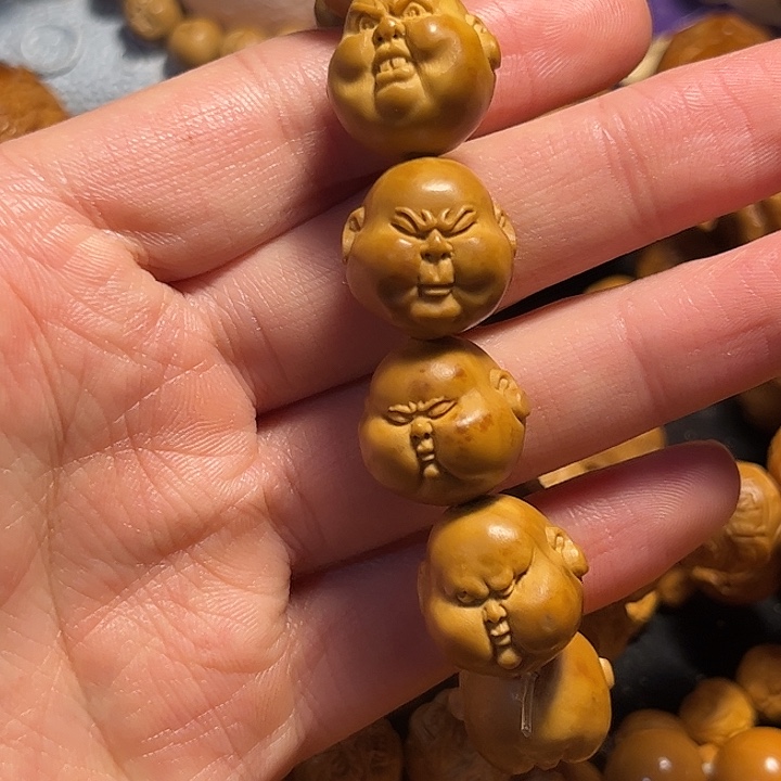 橄榄核手串/手链反油百态