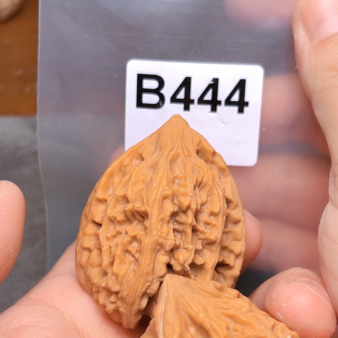 吊坠文玩核桃43➕大沽石