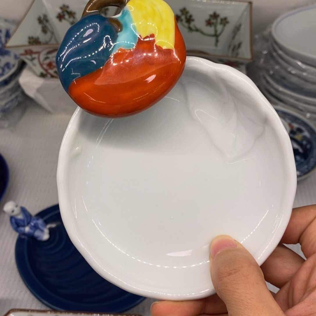 碟珍**白11 厘米 小杨瓷器陶瓷陶瓷