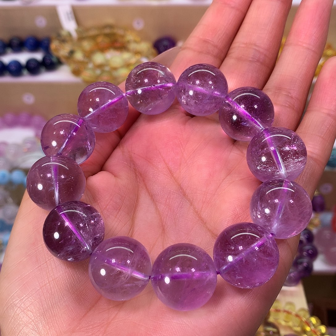 水晶手链未镶嵌手链