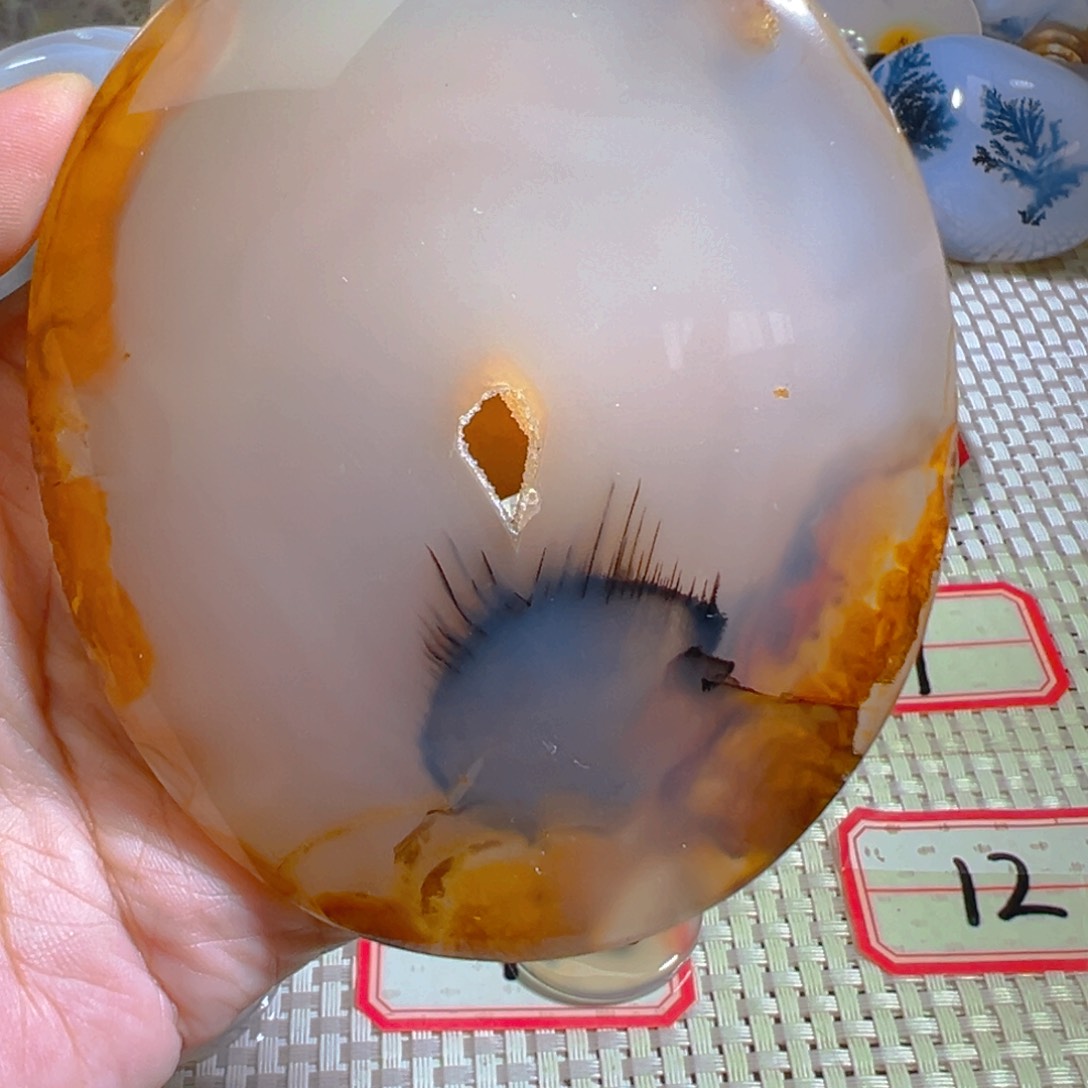 玛瑙/玉髓颈饰未镶嵌