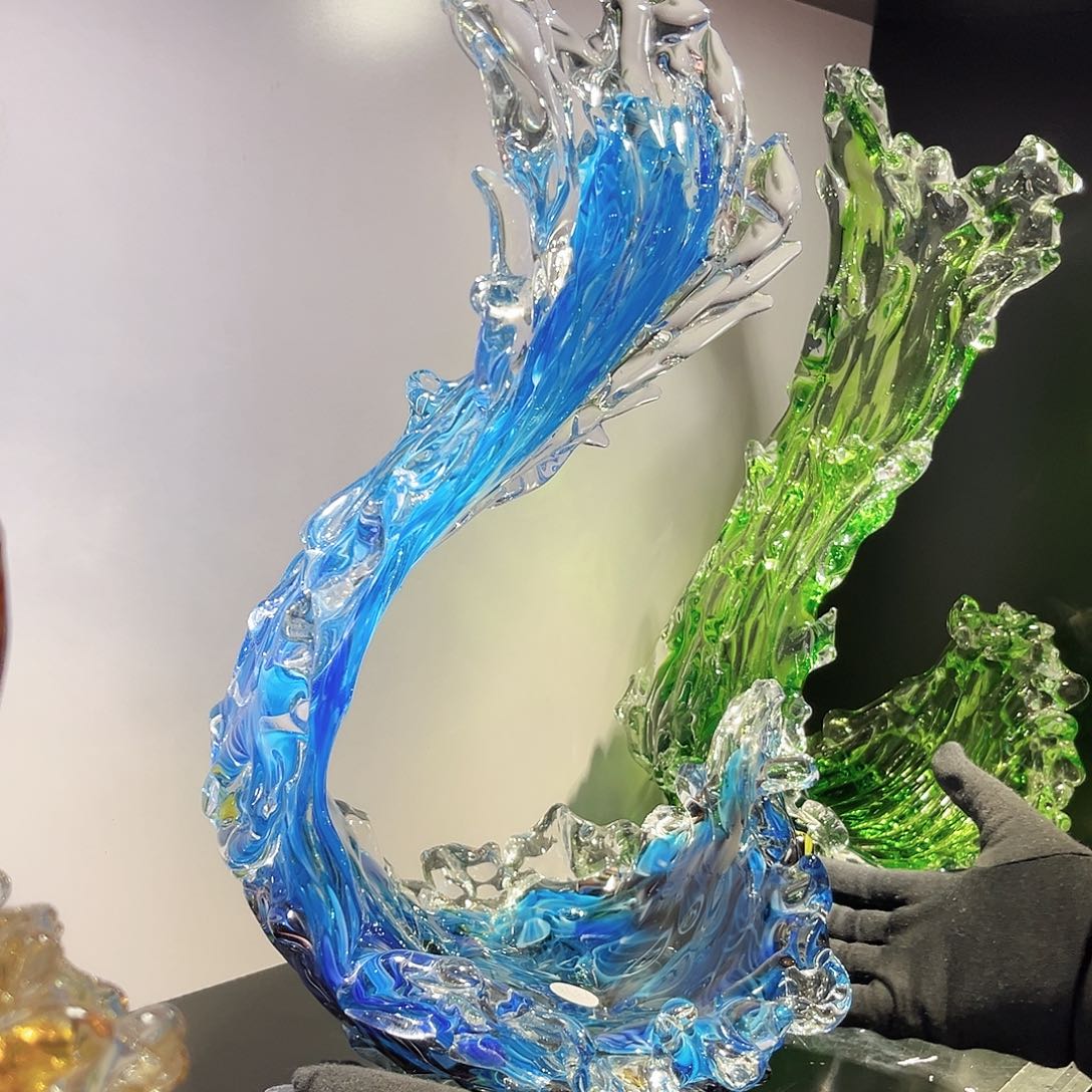 茶盏琉璃的颜色是什么