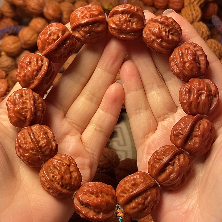 手串文玩核桃八棱