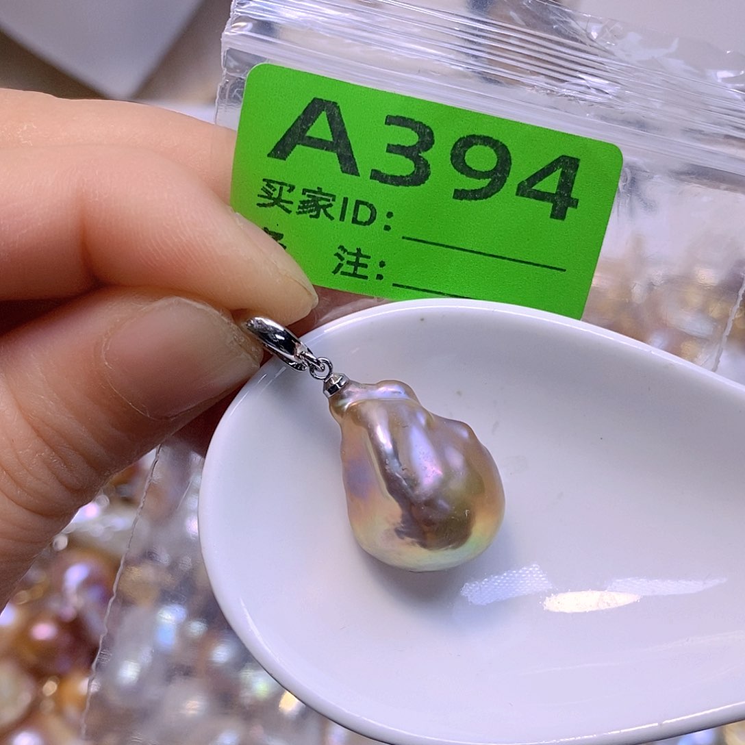 淡水珍珠未镶嵌颈饰