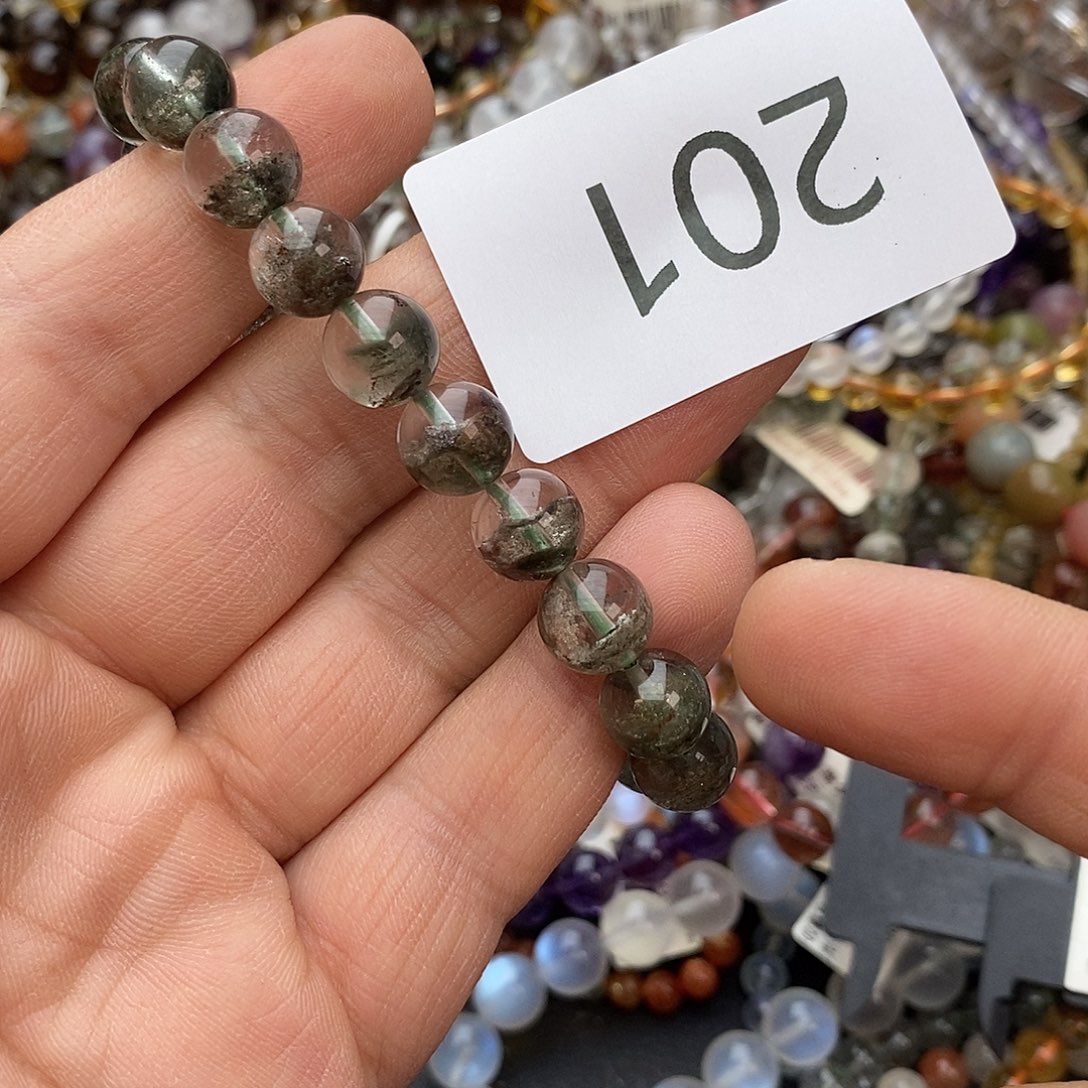 水晶手链未镶嵌手链