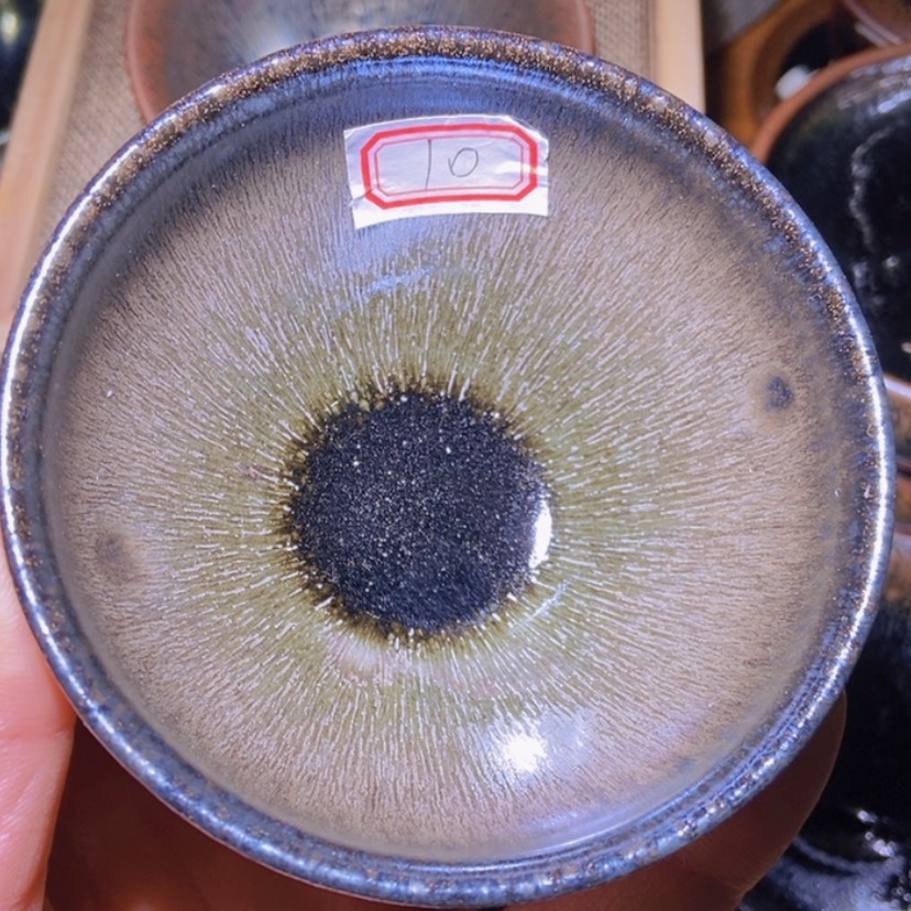 【闪购商品】茶盏原矿原釉龙窑柴烧