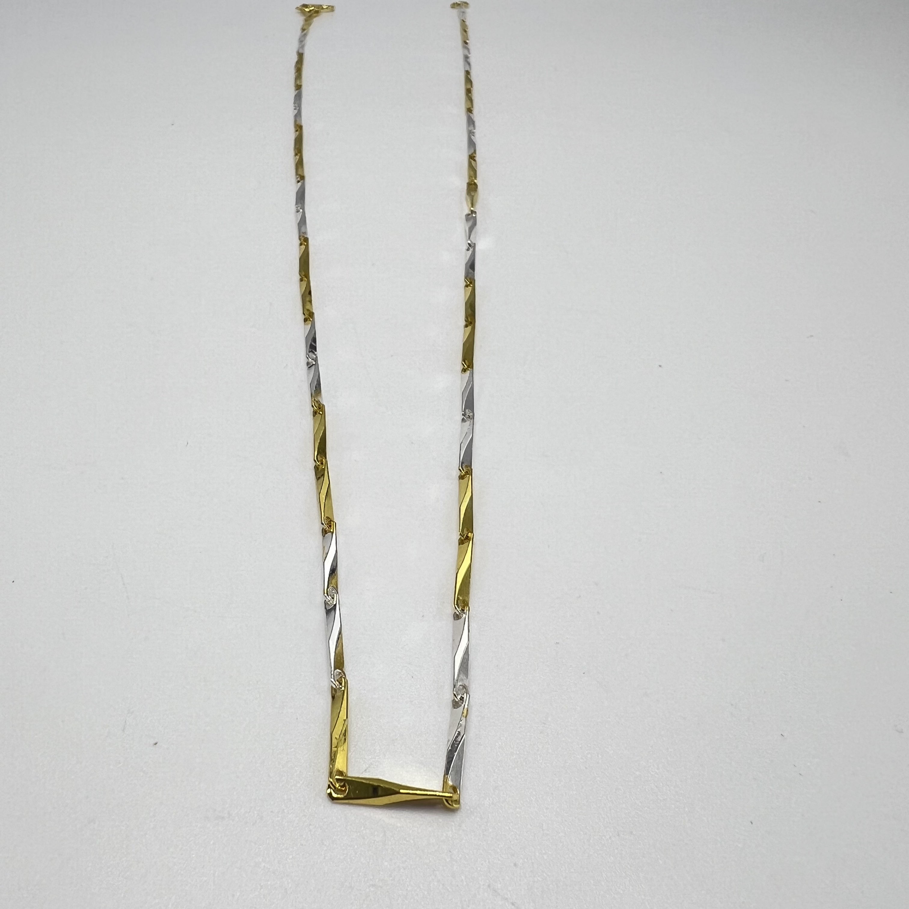 泰式风拼色小米链B128