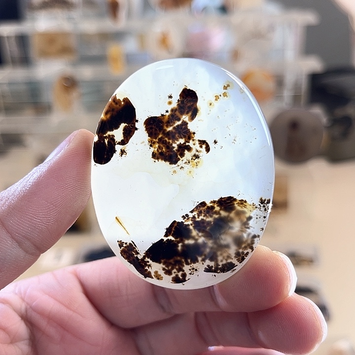 玛瑙/玉髓未镶嵌吊坠(不含链)