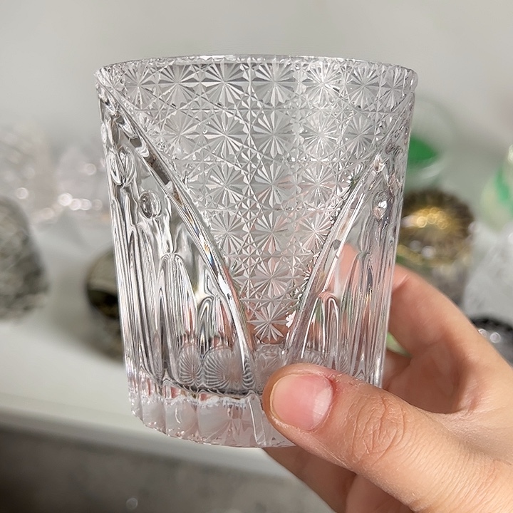 水晶玻璃手柄款微瑕一个