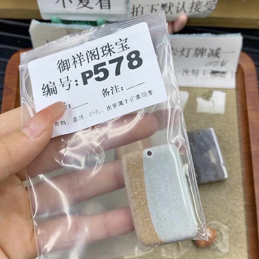 硅化珊瑚（珊瑚玉）未镶嵌颈饰梦****作