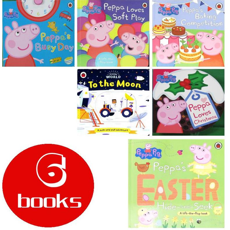 英文原版绘本6本l930219050