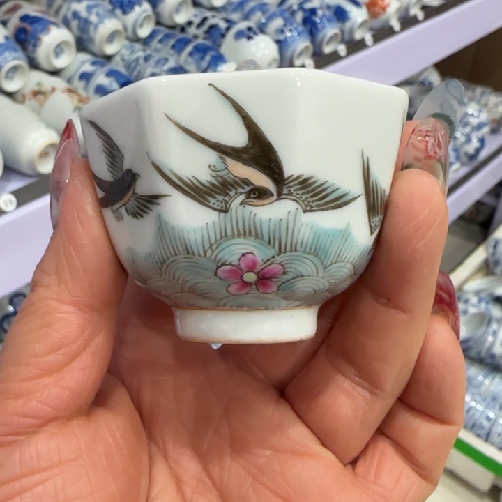 杯陶瓷艺术品收藏陶瓷