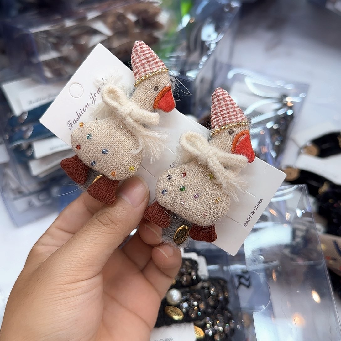 非金属X01大鹅掰掰夹2个