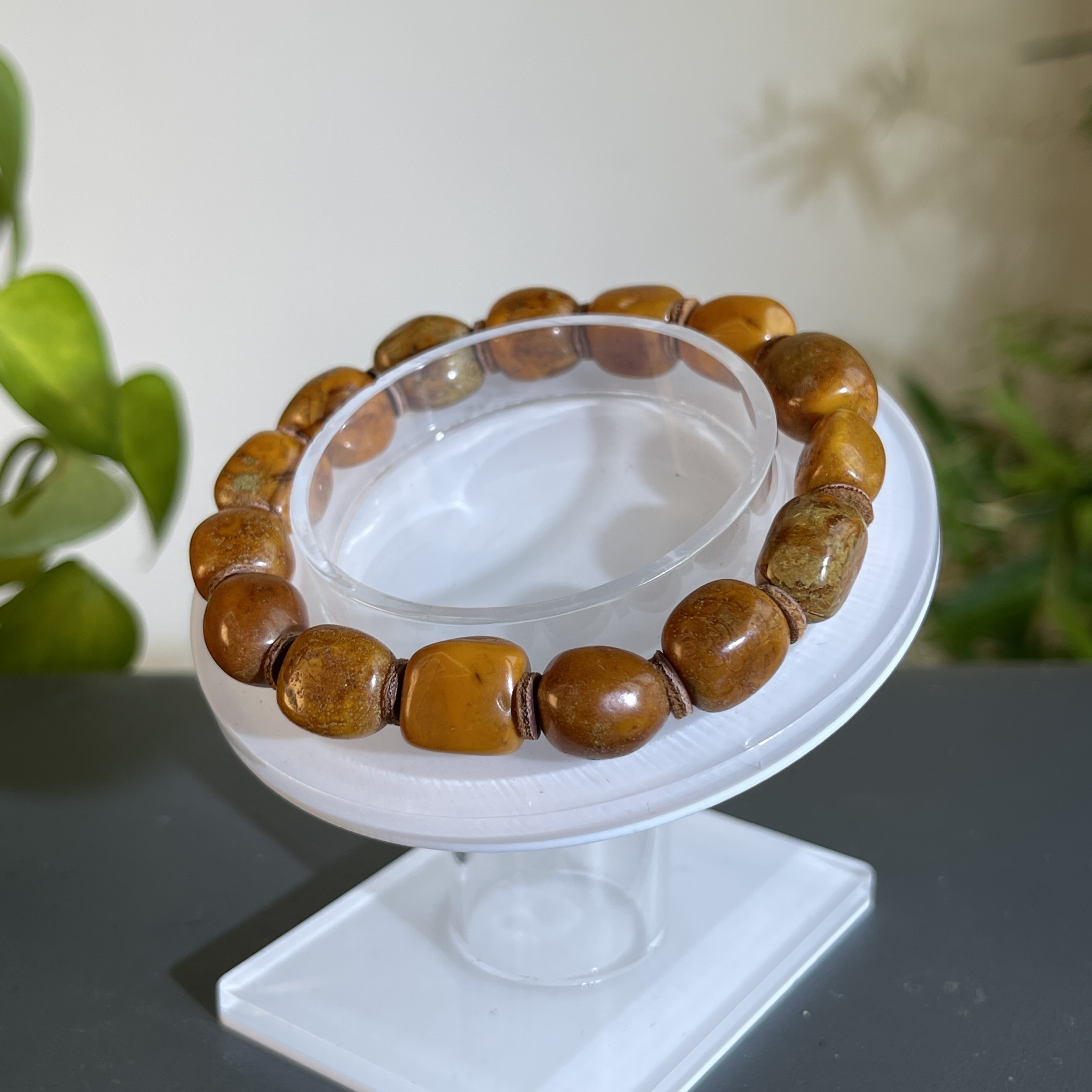 JTB13-217 琥珀-手串