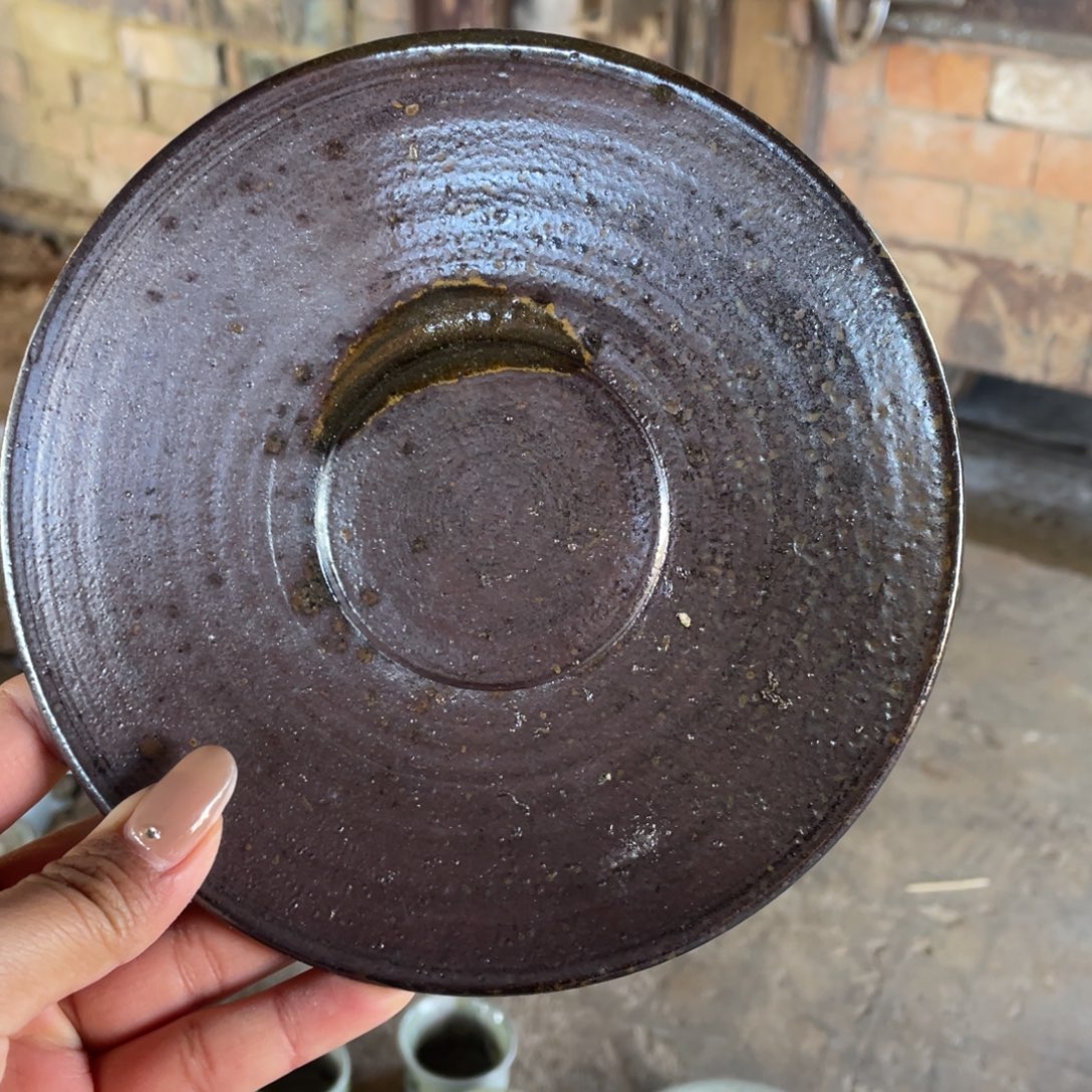 陶龙窑系列 浪鬼柴烧 壶承